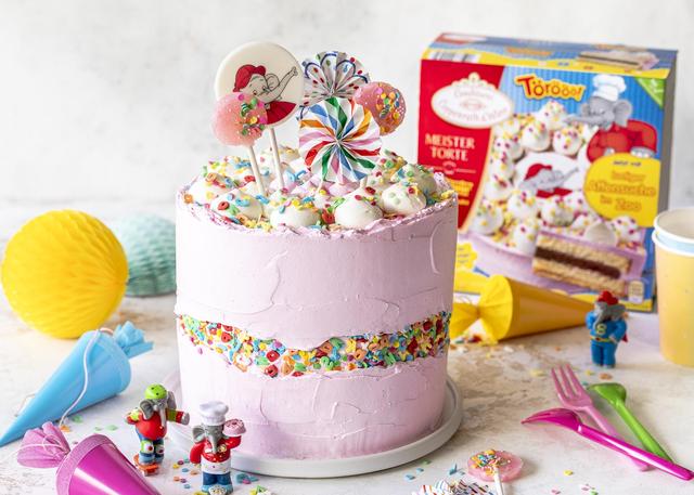 Einfaches Rezept für eine selbstgemachte Benjamin Blümchen Torte Einfaches Rezept für eine selbstgemachte Benjamin Blümchen Torte