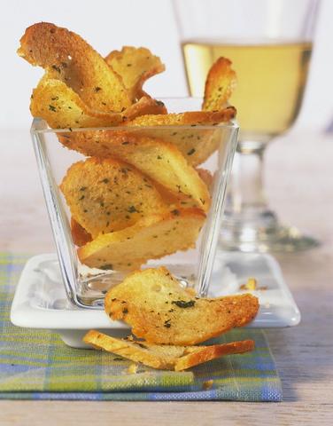 Leckere Rezepte für selbstgemachte Brotchips