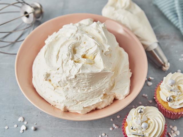 Genießen Sie hausgemachte Buttercreme mit diesem Rezept Genießen Sie hausgemachte Buttercreme mit diesem Rezept
