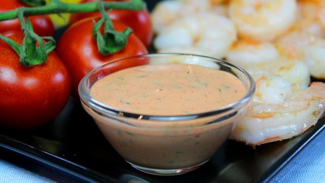 Leckere Cocktailsauce selbst gemacht! - Sieu Thi Do Noi That