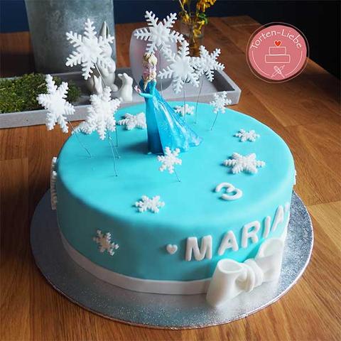 Frozen-Fans aufgepasst: So gelingt die perfekte Elsa Torte