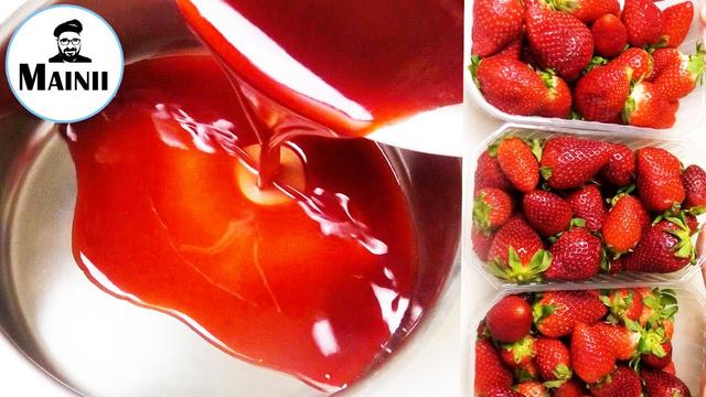 Einfaches Rezept für selbstgemachte Erdbeersoße: So gelingt es garantiert! Einfaches Rezept für selbstgemachte Erdbeersoße: So gelingt es garantiert!