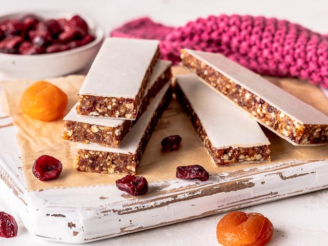 Vielseitige und leckere Fruchtriegel ganz einfach selbst gemacht! Vielseitige und leckere Fruchtriegel ganz einfach selbst gemacht!