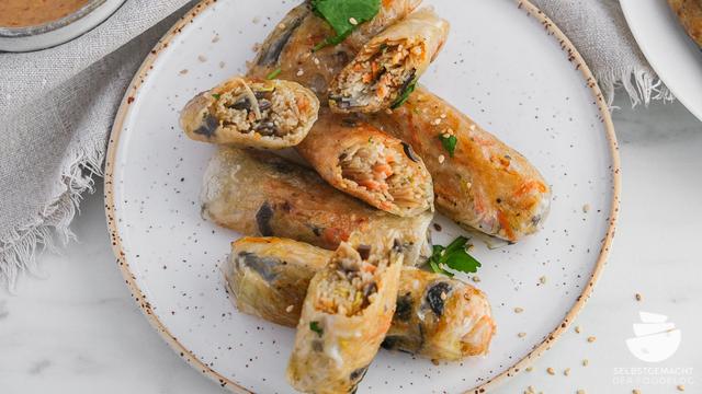Frühlingsrollen selber machen: Variieren Sie die Füllung nach Ihrem Geschmack Frühlingsrollen selber machen: Variieren Sie die Füllung nach Ihrem Geschmack