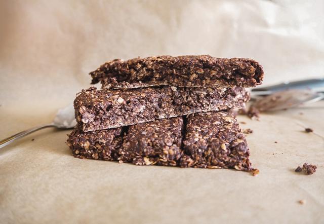 Leckere Rezepte für selbstgemachte Haferriegel