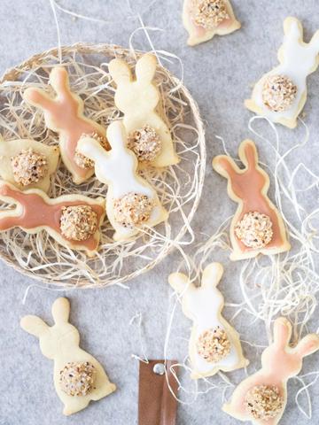 Süße Osterüberraschung: Hasenkekse selber machen Süße Osterüberraschung: Hasenkekse selber machen