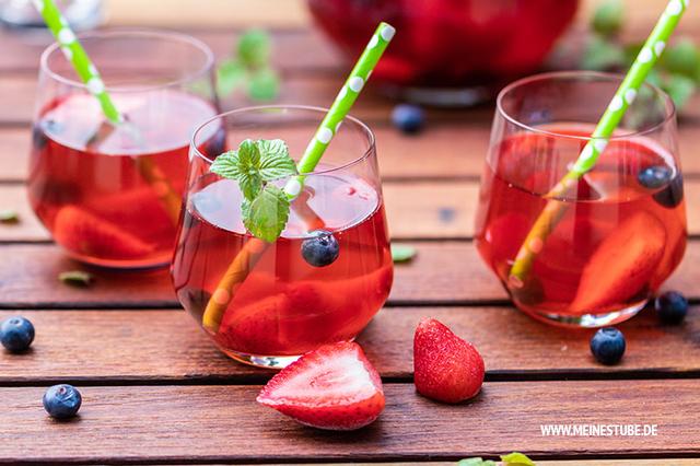 Kinderpunsch ganz einfach selbst gemacht: Fruchtig, süß und lecker Kinderpunsch ganz einfach selbst gemacht: Fruchtig, süß und lecker