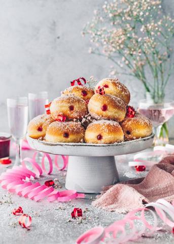 Schritt-für-Schritt-Anleitung: So gelingen selbstgemachte Krapfen