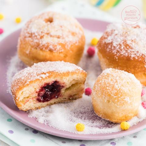 Köstliche Krapfen zuhause backen: Das perfekte Rezept