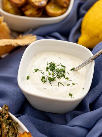 Selbstgemachte Kräutersoße: Schnell und köstlich zubereitet