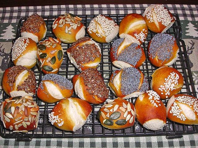 Leckeres Laugengebäck einfach selbst gemacht Leckeres Laugengebäck einfach selbst gemacht