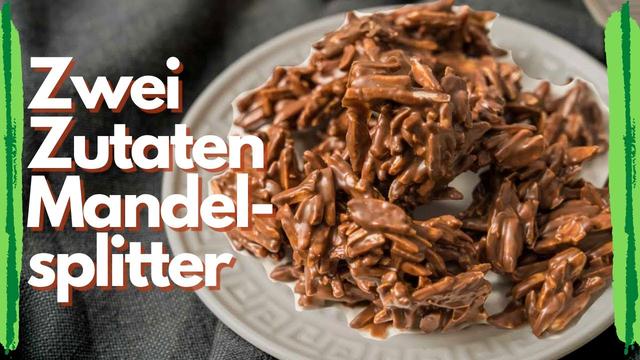 Leckere Mandelsplitter selber machen - Rezept und Anleitung - Sieu Thi ...