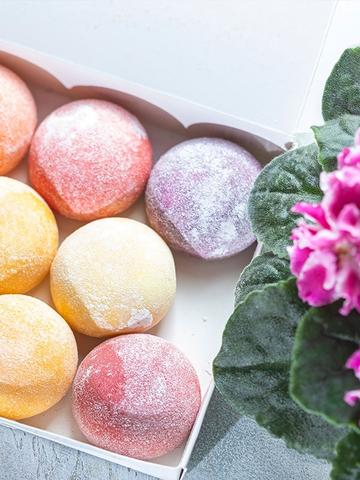 Mochis selbst gemacht: Fruchtige Füllungen und bunte Teigvariationen Mochis selbst gemacht: Fruchtige Füllungen und bunte Teigvariationen