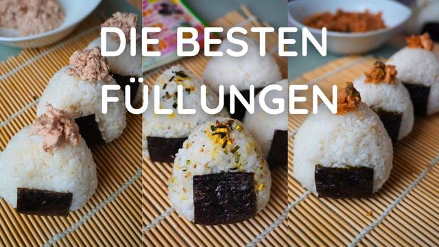 Rezepte für selbstgemachte Onigiri: Kreative Variationen zum Ausprobieren Rezepte für selbstgemachte Onigiri: Kreative Variationen zum Ausprobieren