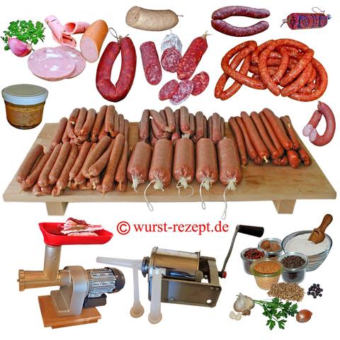 Schritt-für-Schritt Anleitung: Wurst selber machen mit 32+ Rezepten