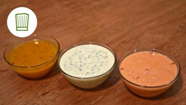 Entdecke die Vielfalt von hausgemachten Salatdressings Entdecke die Vielfalt von hausgemachten Salatdressings