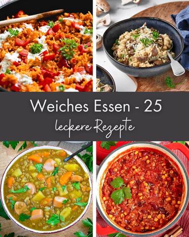 Von Suppen bis Desserts: 11 köstliche Rezeptideen für weiche Kost Von Suppen bis Desserts: 11 köstliche Rezeptideen für weiche Kost