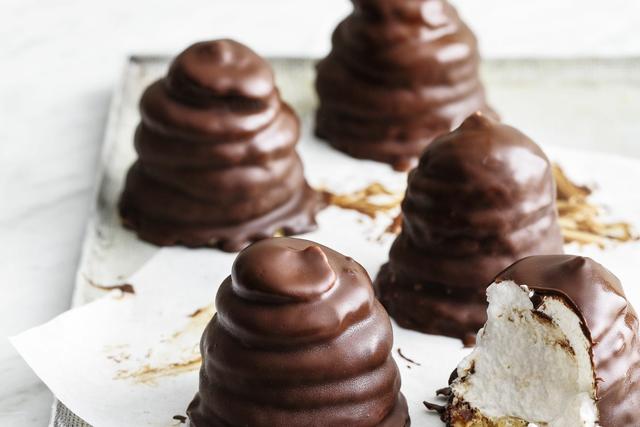 Schritt-für-Schritt-Anleitung: Schokoküsse einfach selber machen