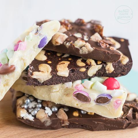 Handmade-Präsent: Persönliche Schokoladentafeln zum Selbergestalten Handmade-Präsent: Persönliche Schokoladentafeln zum Selbergestalten