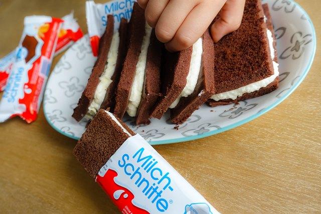 Milchschnitten wie vom Bäcker: Schritt-für-Schritt Anleitung für die Selbstherstellung