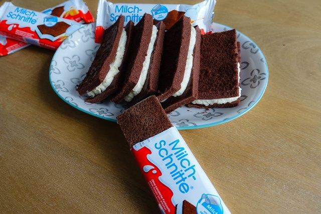 Unwiderstehlich köstlich: Selbstgemachte Milchschnitten für Naschkatzen