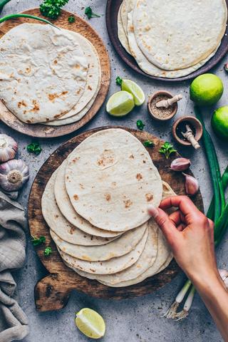 Lecker und frisch: Selbstgemachte Tortillas für den perfekten Genuss