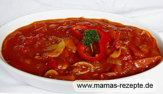 Zigeunersoße selber machen: Einfaches Rezept mit frischen Zutaten Zigeunersoße selber machen: Einfaches Rezept mit frischen Zutaten