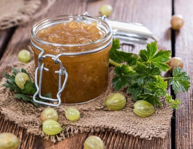 Stachelbeermarmelade: Ideen zum Mischen mit anderen Obstsorten