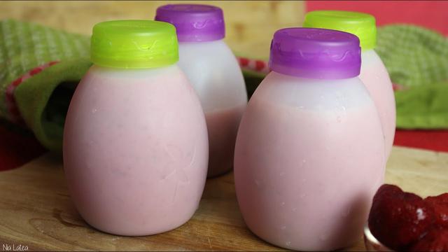 Gesunde Alternative: Selbstgemachter Actimel ohne Zusatzstoffe