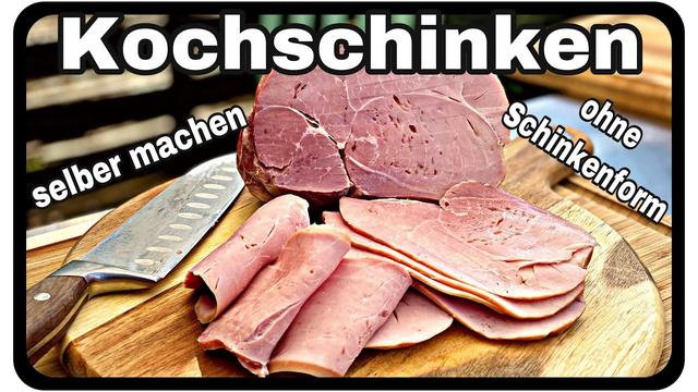 Selbstgemachter Kochschinken: Einfache Anleitungen und Tipps Selbstgemachter Kochschinken: Einfache Anleitungen und Tipps