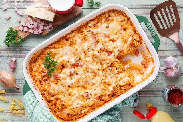 Köstlicher Nudelauflauf: Einfaches Rezept für die eigene Küche