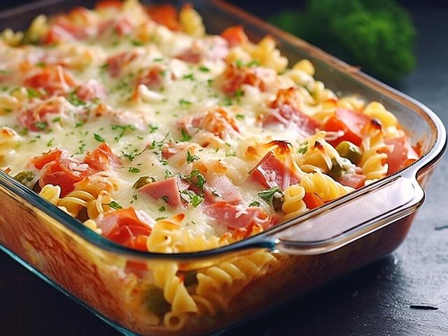 Einfacher Nudelauflauf: Schnell und köstlich selbst gemacht