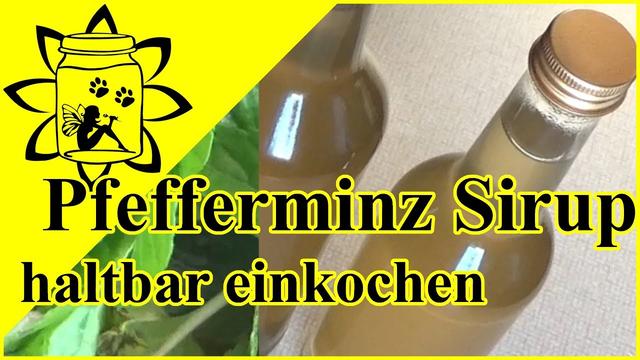 Gesund und lecker: Rezept für selbstgemachten Pfefferminzsirup Gesund und lecker: Rezept für selbstgemachten Pfefferminzsirup