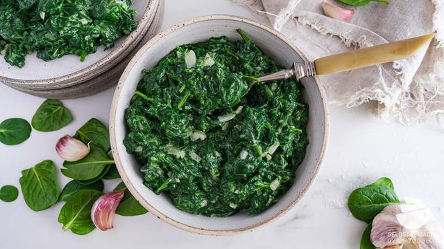 Schritt-für-Schritt-Anleitung: Rahmspinat ganz einfach selber machen Schritt-für-Schritt-Anleitung: Rahmspinat ganz einfach selber machen