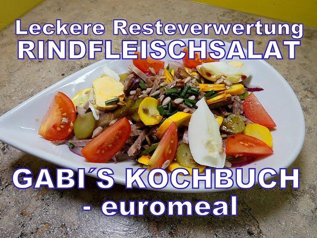 Schritt-für-Schritt-Anleitung für selbstgemachten Rindfleischsalat Schritt-für-Schritt-Anleitung für selbstgemachten Rindfleischsalat
