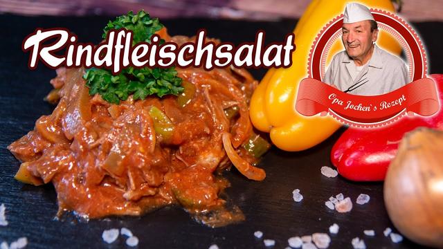 Genussvoll zubereitet: Rindfleischsalat selbst gemacht Genussvoll zubereitet: Rindfleischsalat selbst gemacht