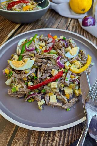 Leckeres Rezept: Rindfleischsalat selber machen Leckeres Rezept: Rindfleischsalat selber machen