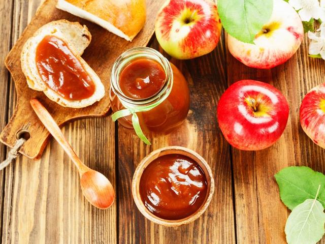 Einfaches Apfelgelee wie zu Großmutters Zeiten