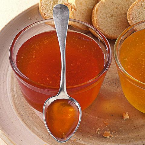 Klassisches Apfelgelee aus der guten alten Zeit