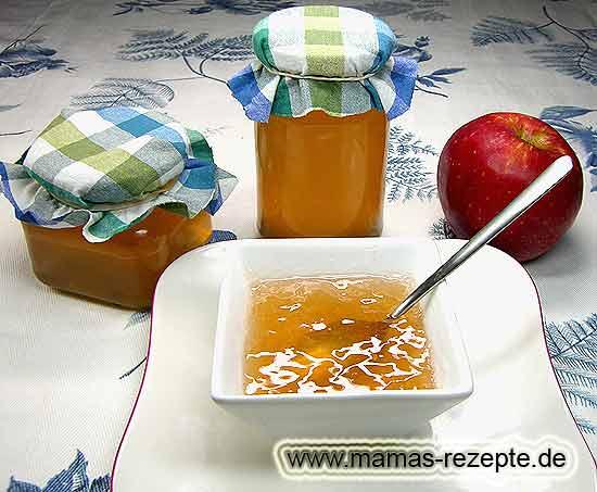 Leckeres Apfelgelee wie früher - einfaches Rezept für Genuss pur ...