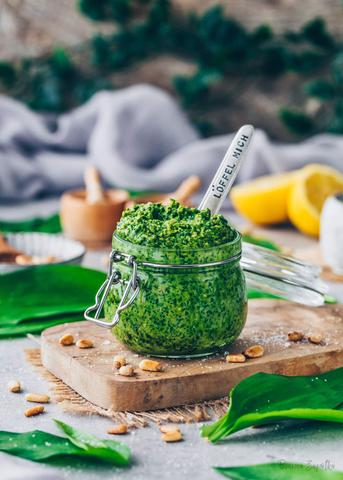 Leckeres Bärlauchpesto selbst gemacht: Rezept und Tipps Leckeres Bärlauchpesto selbst gemacht: Rezept und Tipps