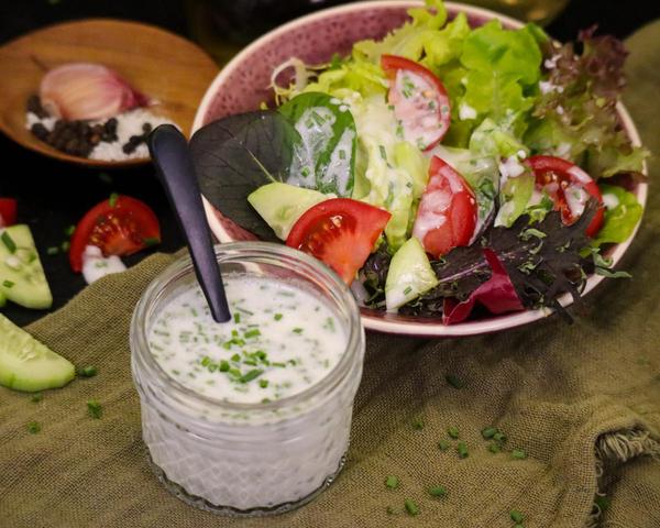 Leckeres Joghurtdressing einfach selbst gemacht! - Sieu Thi Do Noi That