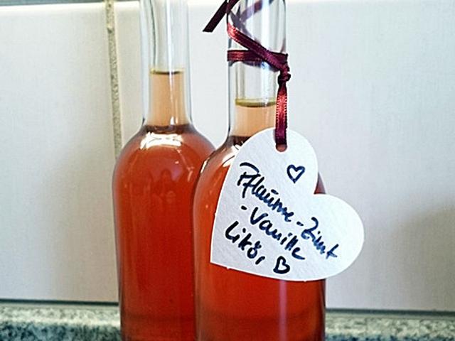 Köstlicher Pflaumenlikör aus selbstgemachter Marmelade