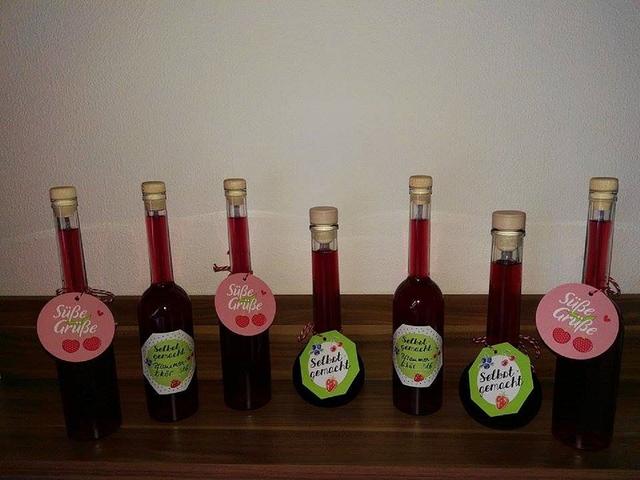 Die beste Kombination: Pflaumenlikör mit Wodka, Rum und Korn