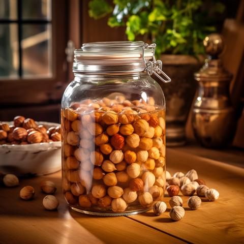 Schritt-für-Schritt Anleitung: Haselnuss Schnaps selber machen Schritt-für-Schritt Anleitung: Haselnuss Schnaps selber machen