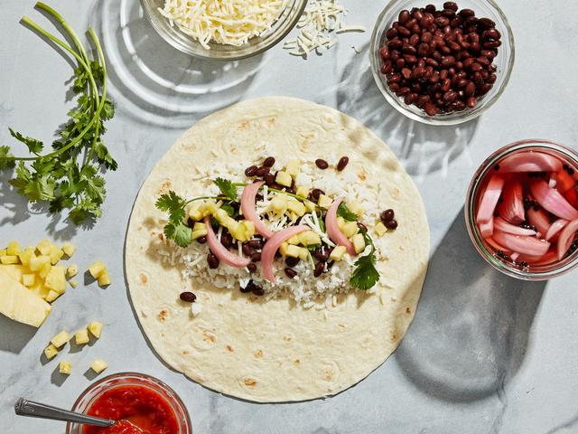 Perfekter Wrap Teig in nur wenigen Schritten Perfekter Wrap Teig in nur wenigen Schritten