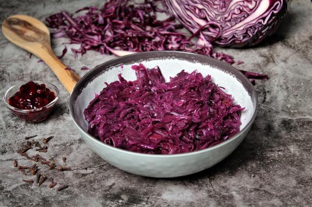 Leckeres Rotkraut ohne industriellen Zucker - eine gesunde Alternative!