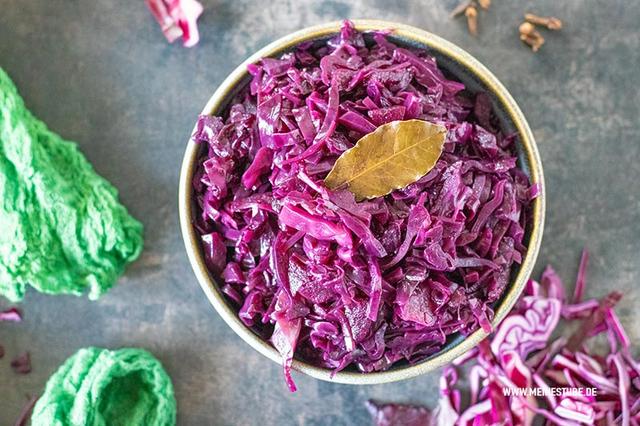 Köstliches Rotkraut aus eigener Herstellung: Probieren Sie es aus!