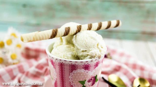 Aromatisches Bourbon-Vanilleeis selber machen: Das perfekte Rezept Aromatisches Bourbon-Vanilleeis selber machen: Das perfekte Rezept