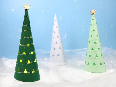 Leichte Bastelideen für individuelle Weihnachtsdekoration